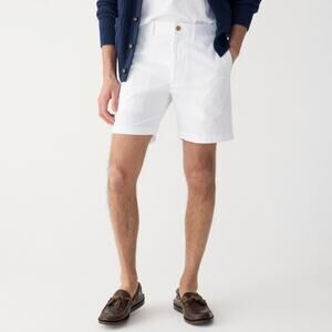 J. Crew 7" stretch chino short